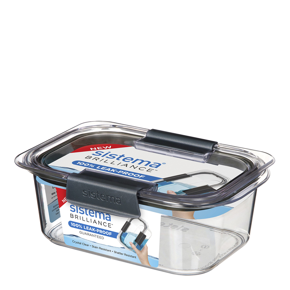 Sistema - Brilliance Förvaringslåda Medium 920 ml