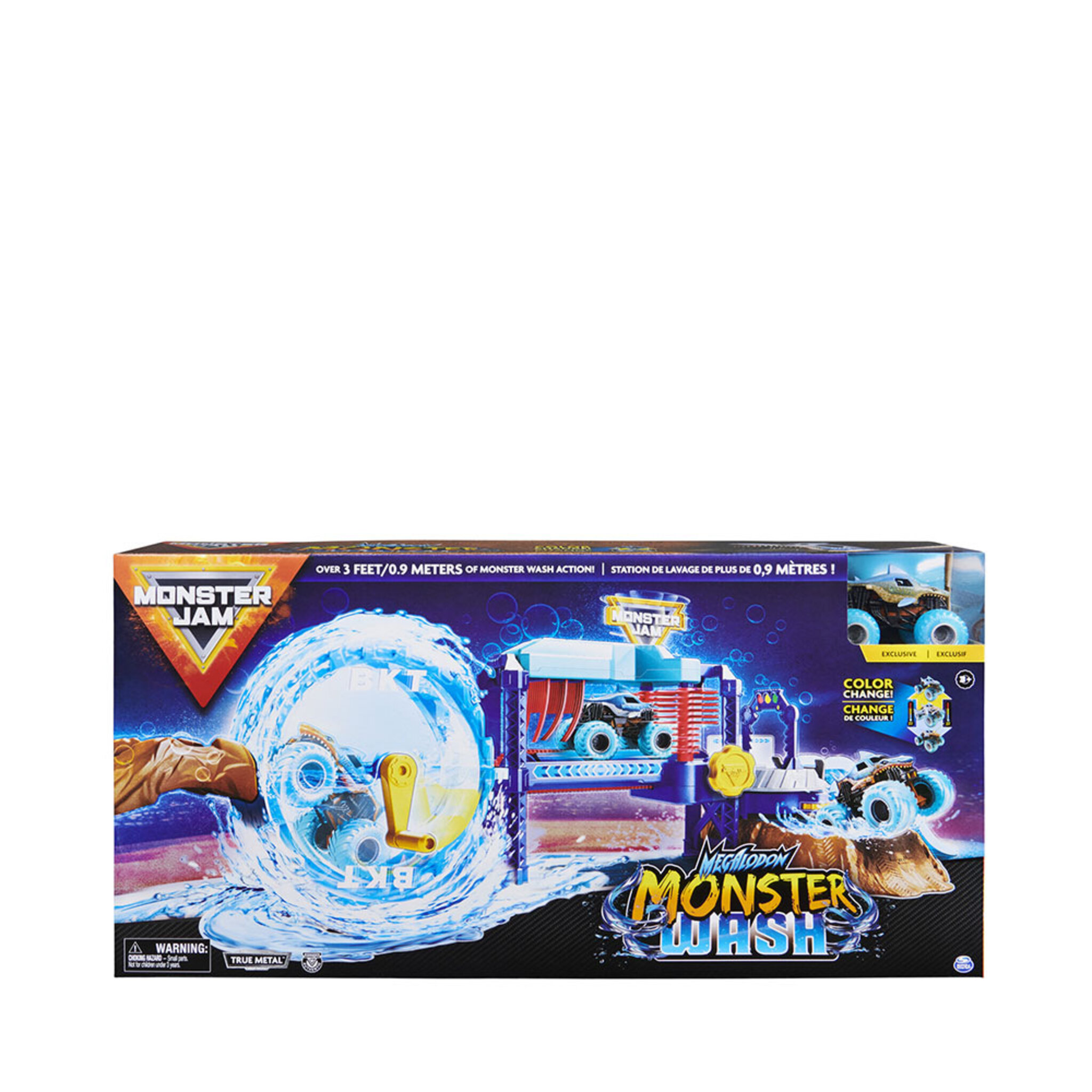 Megalodon Monster Wash