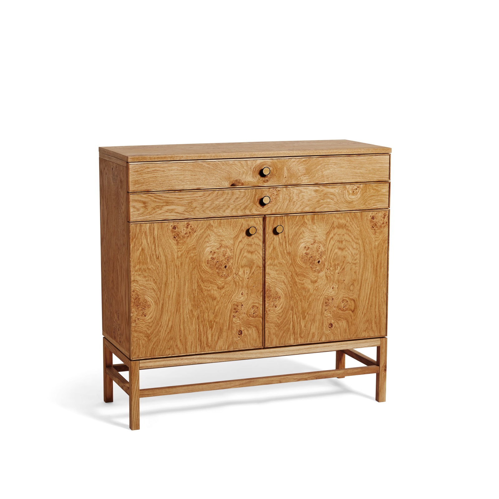 Aztek sideboard 2 lådor 2 dörrar, Mavis