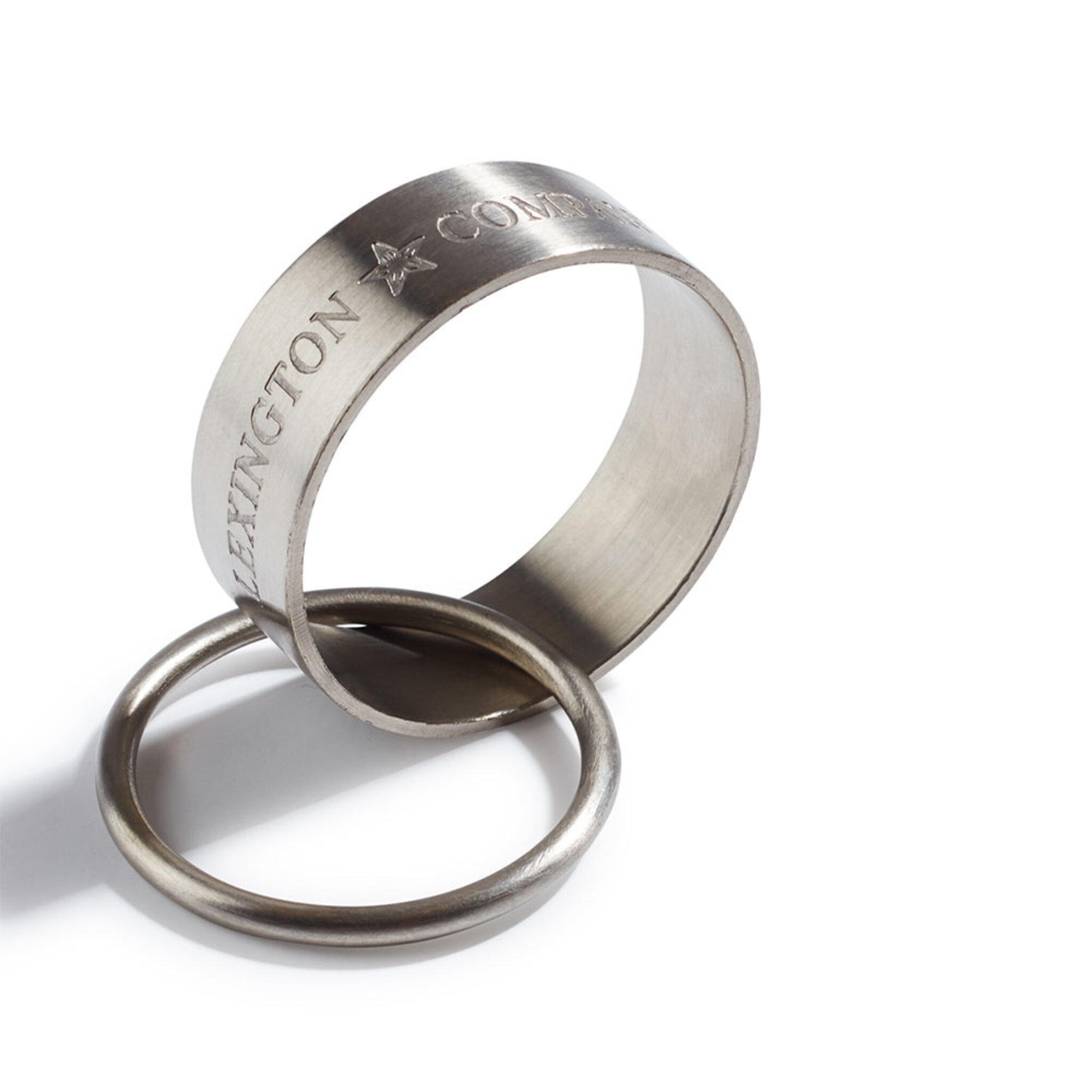 Napkin Ring Metal Rolling Napkin, ONE SIZE