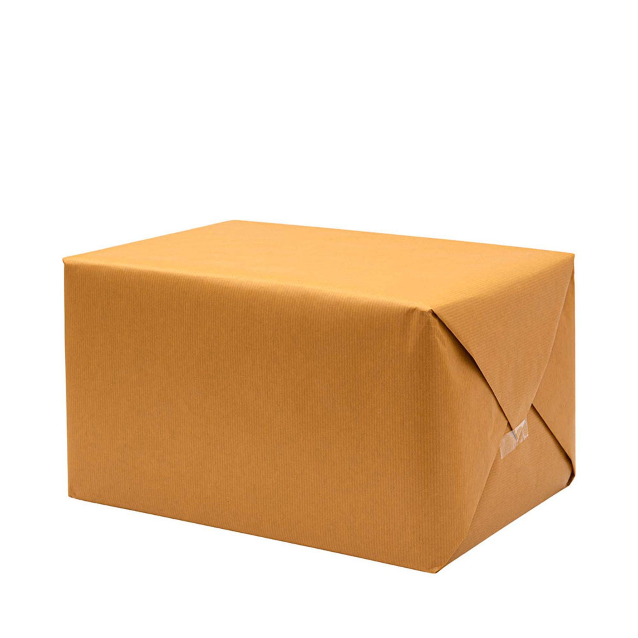 Presentpapper RIBB SAFFRAN