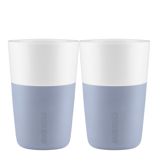 Eva Solo - Caffe Lattemugg 36 cl 2-pack Blue sky