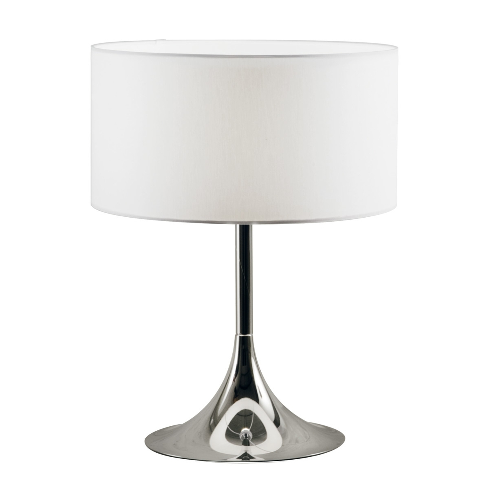 Intressant bordslampa Flute 46 cm