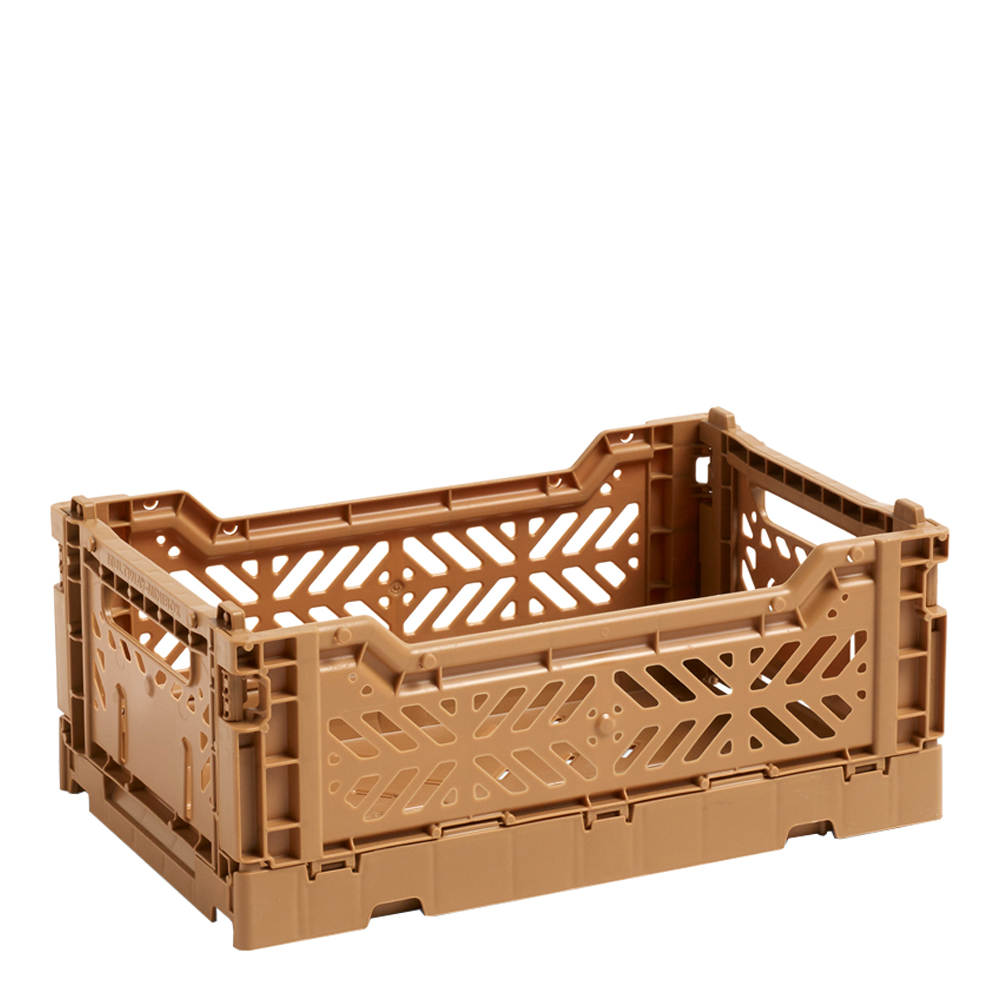 Hay - Hay Förvaringslåda Colour Crate S Tan