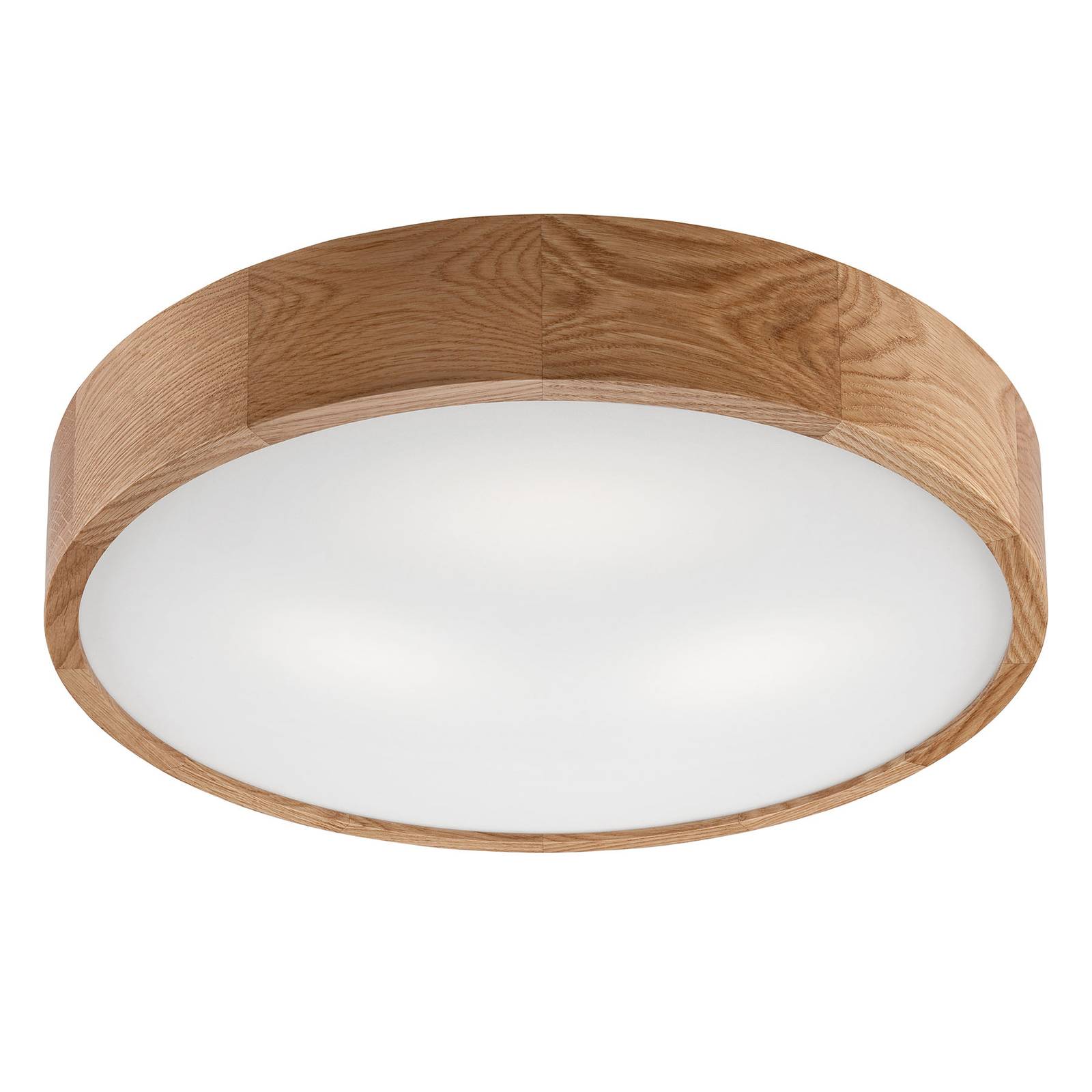 Taklampa Kerio, Ø 47 cm, ek mörk