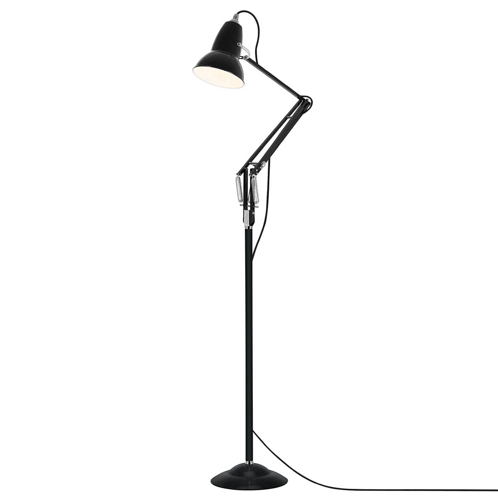 Anglepoise Original 1227 golvlampa sammetssvart