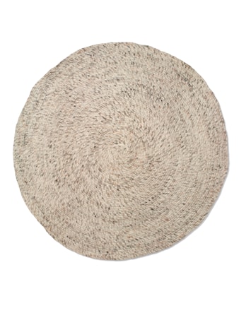 Matta Merino Rund Natural Beige - 200 cm