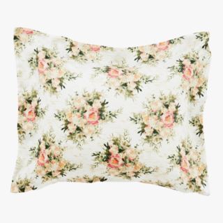 Linn örngott i satin multi