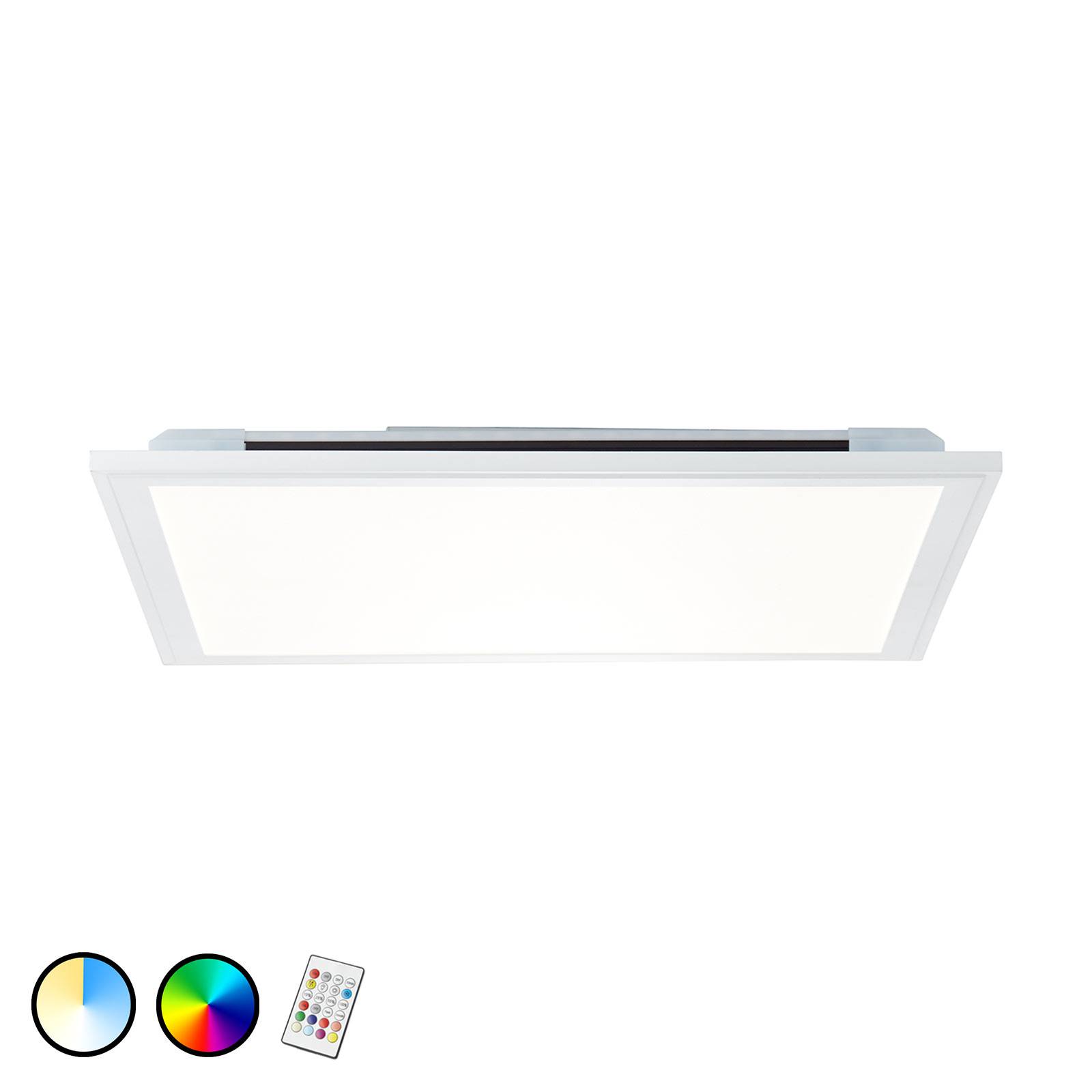 LED-taklampa Allie, 59,5 x 59,5 cm