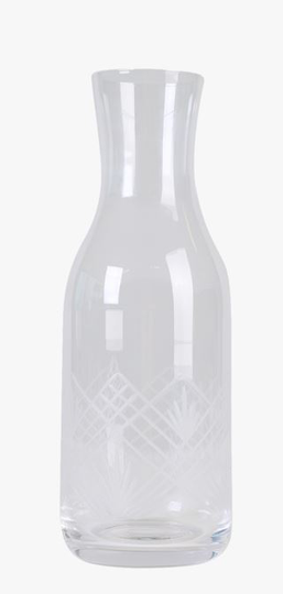 Alexis vattenkaraff transparent