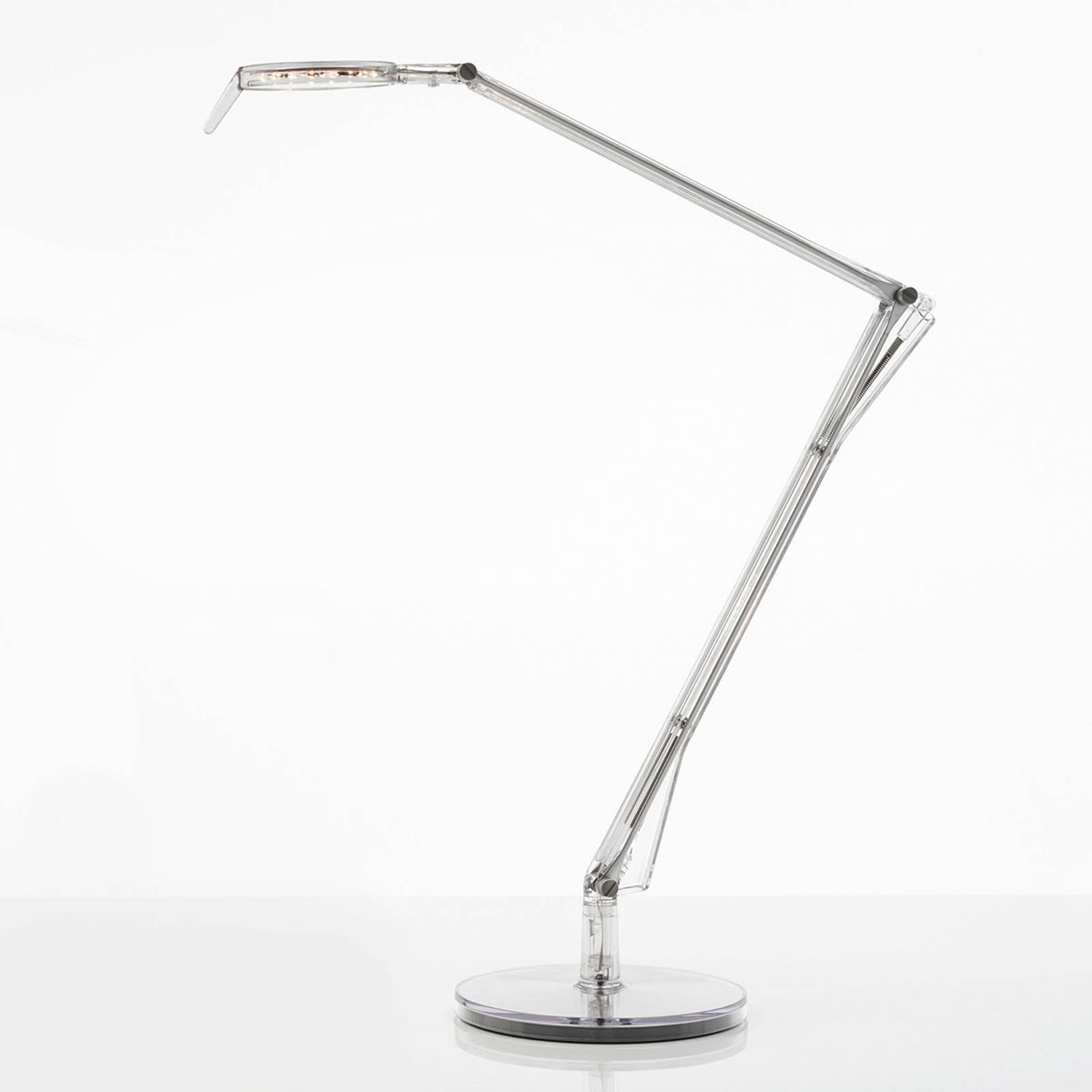 Kartell Aledin Tec LED-bordslampa, transparent