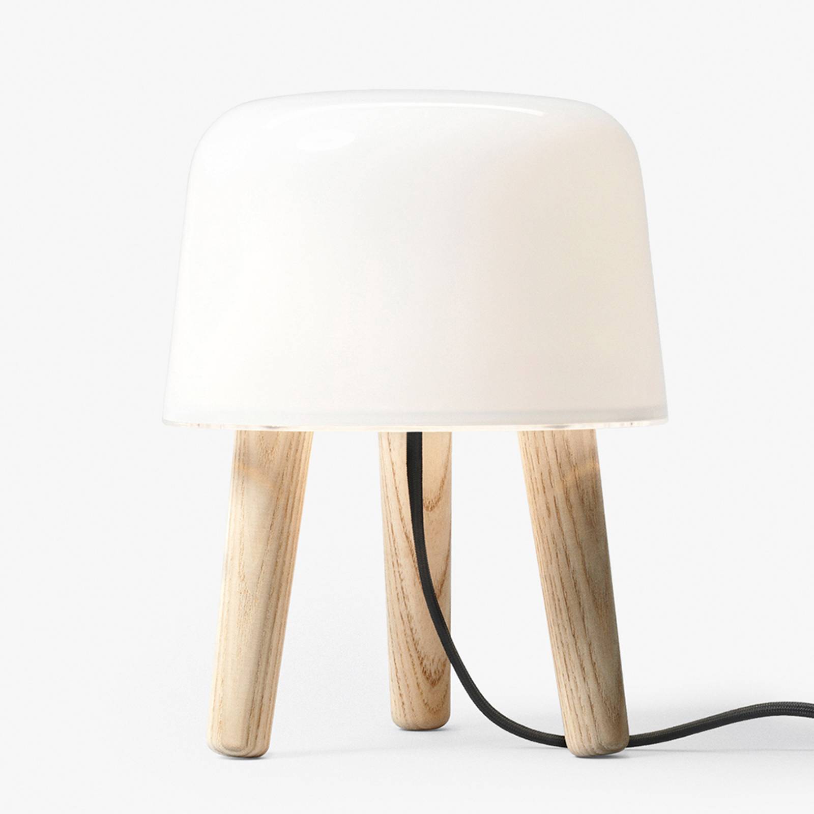&Tradition Milk NA1 bordslampa, ask natur