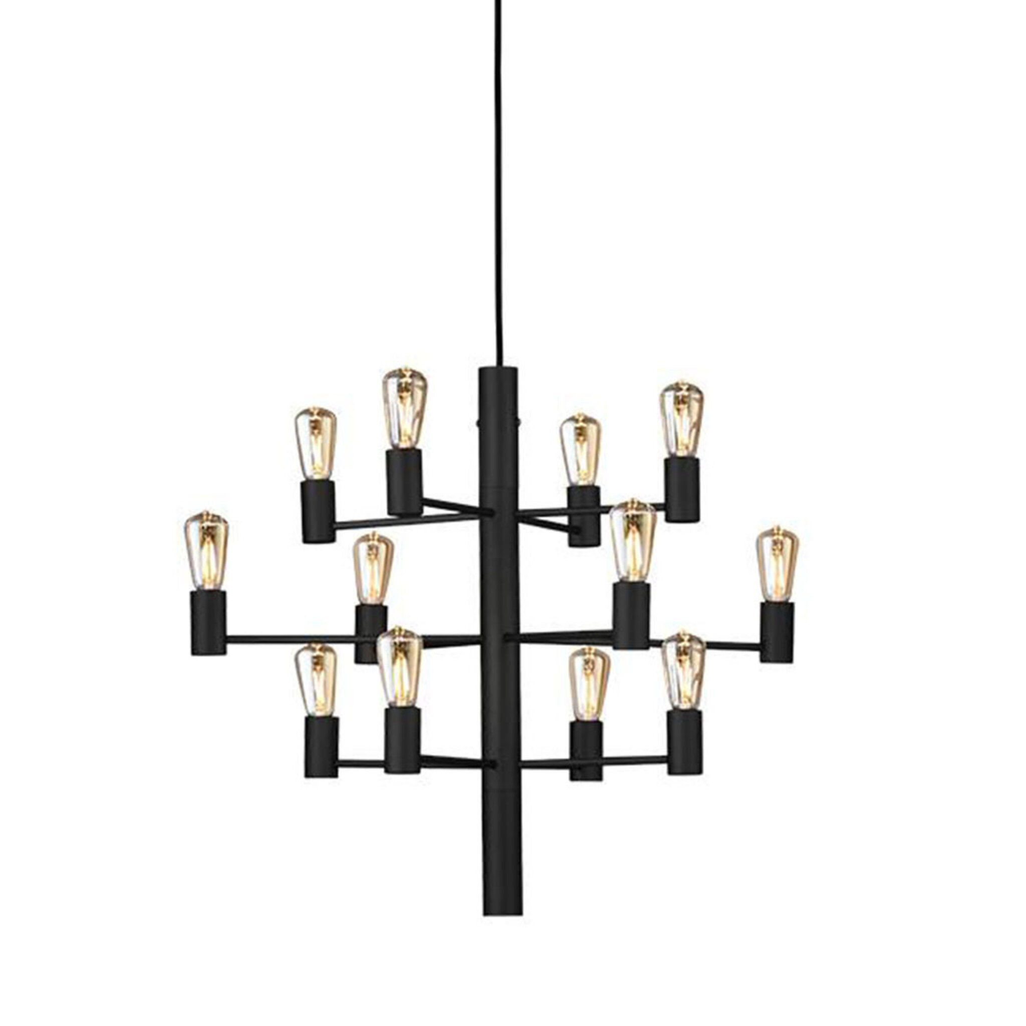 Taklampa Manola 12 Svart, NEJ