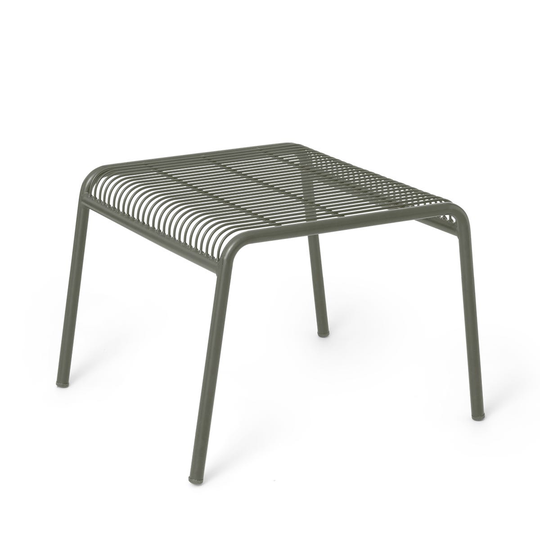 Bänk Palma 38x50cm Metall Grön