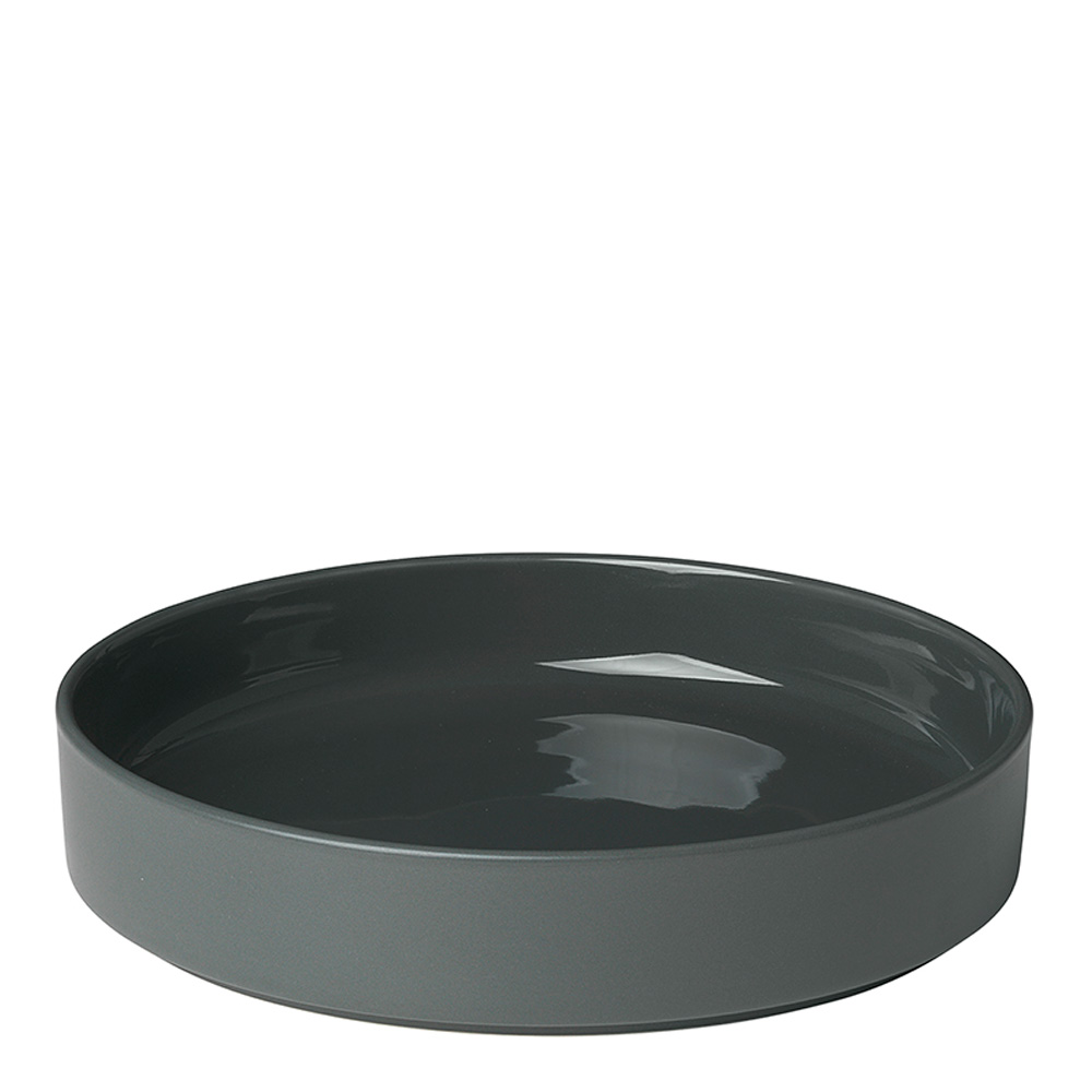 Blomus - Pilar Djup Tallrik 20 cm Grön