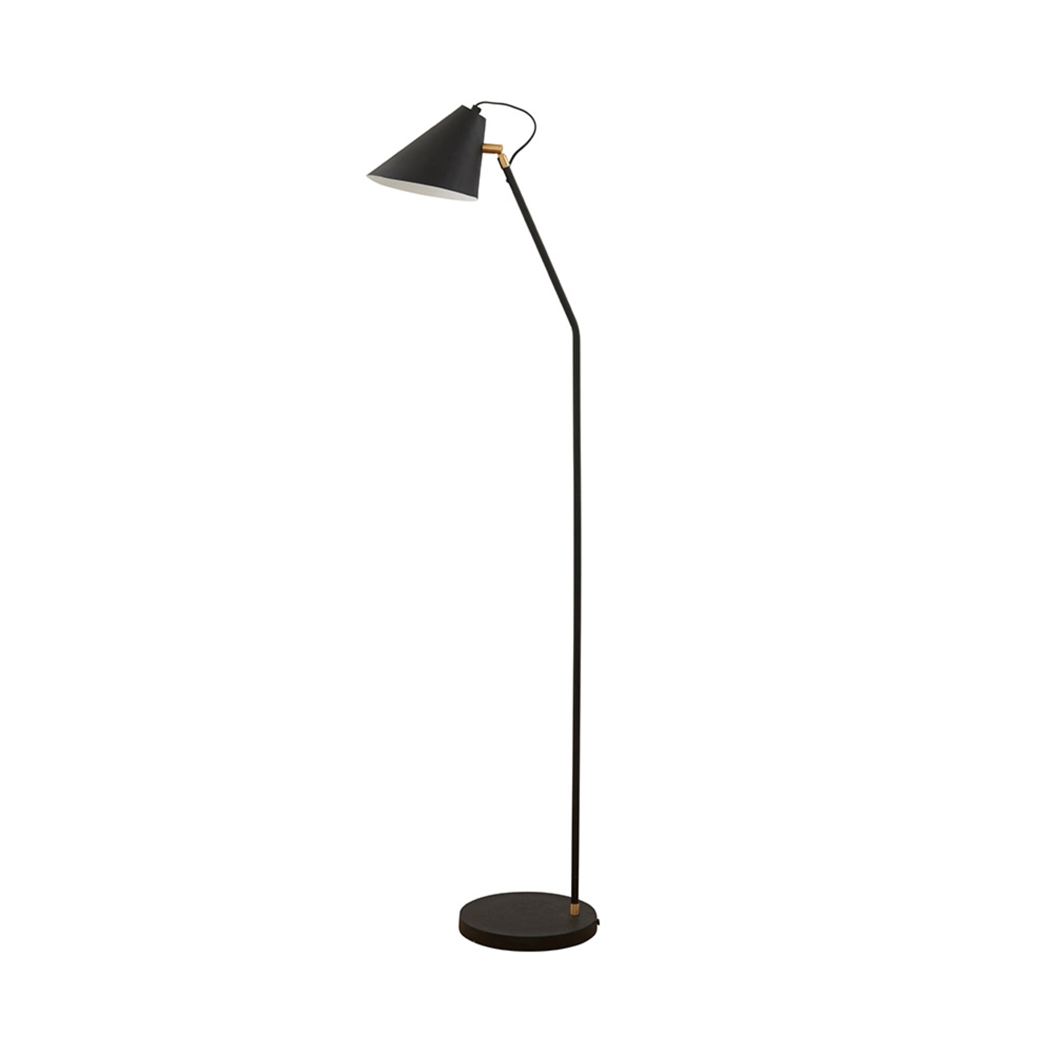Golvlampa Club, svart