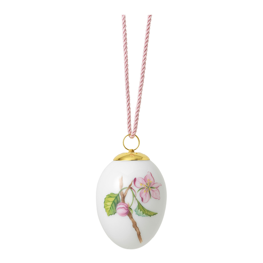Royal Copenhagen - Spring Collection 2024 Påskägg 6 cm Äppelblomknopp