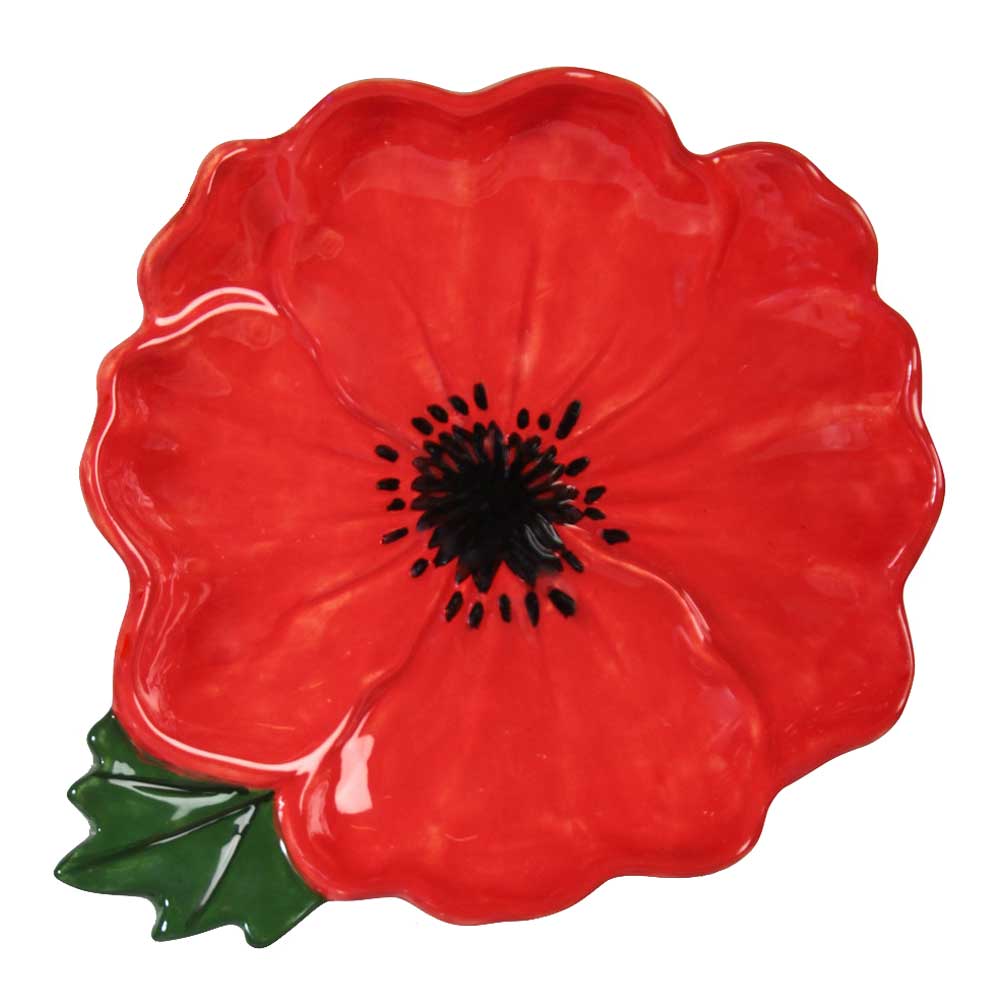 & klevering - Poppy Skål 18 cm