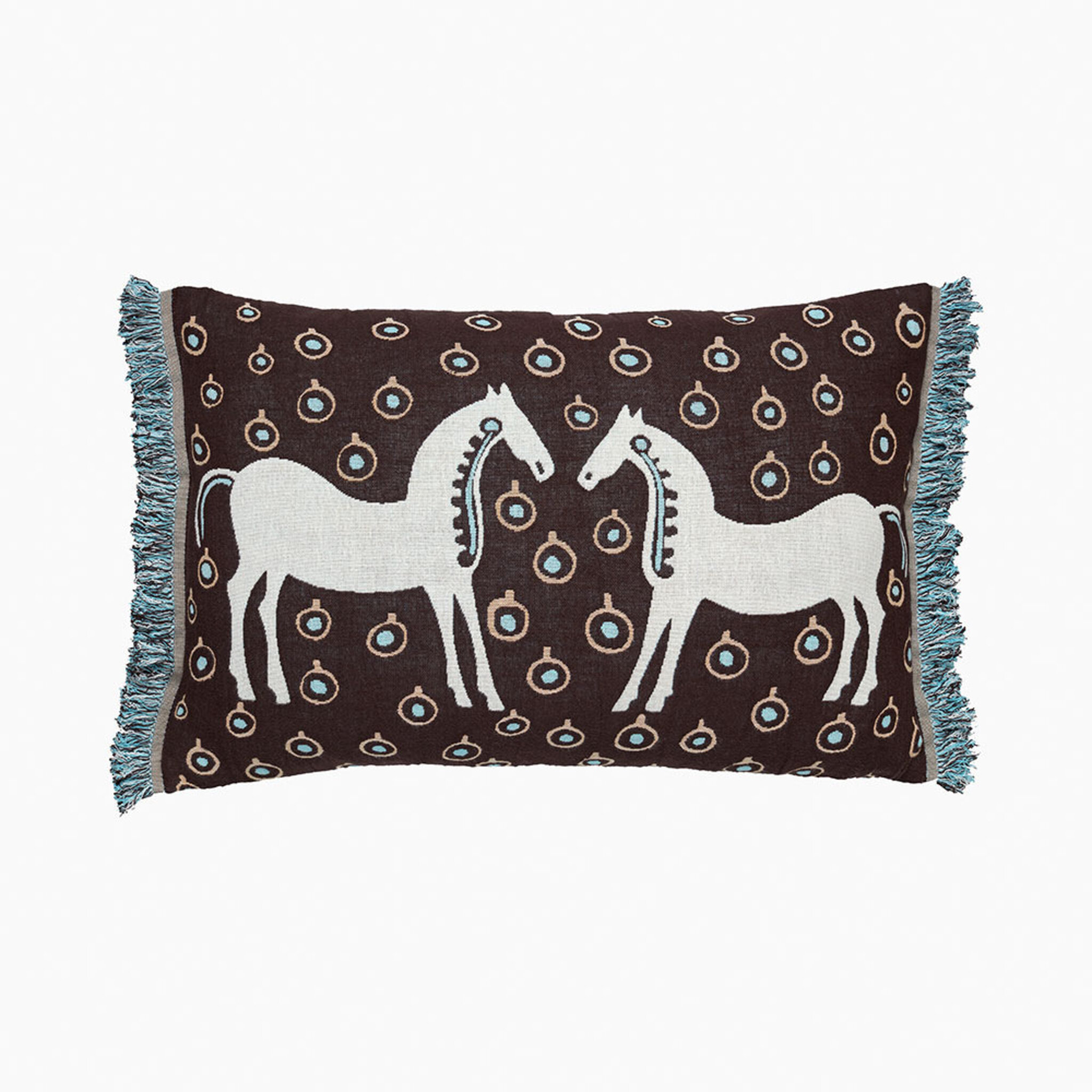 Musta Tamma Cushion Cover 40X60Cm, ONE SIZE