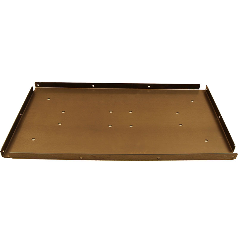 Bottendel för kruka corten 45x75 cm