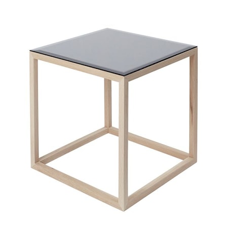Cube Sidobord Small Mirror - ek
