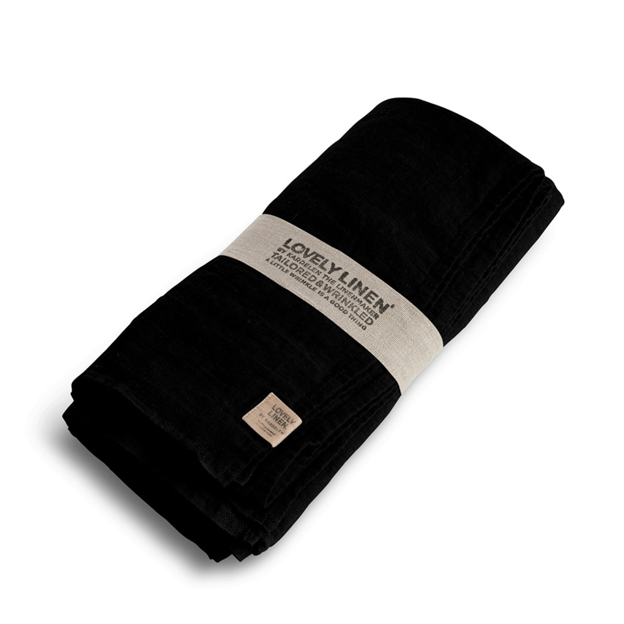 Bordsduk 145 x 380 cm, Black, 145 X 380