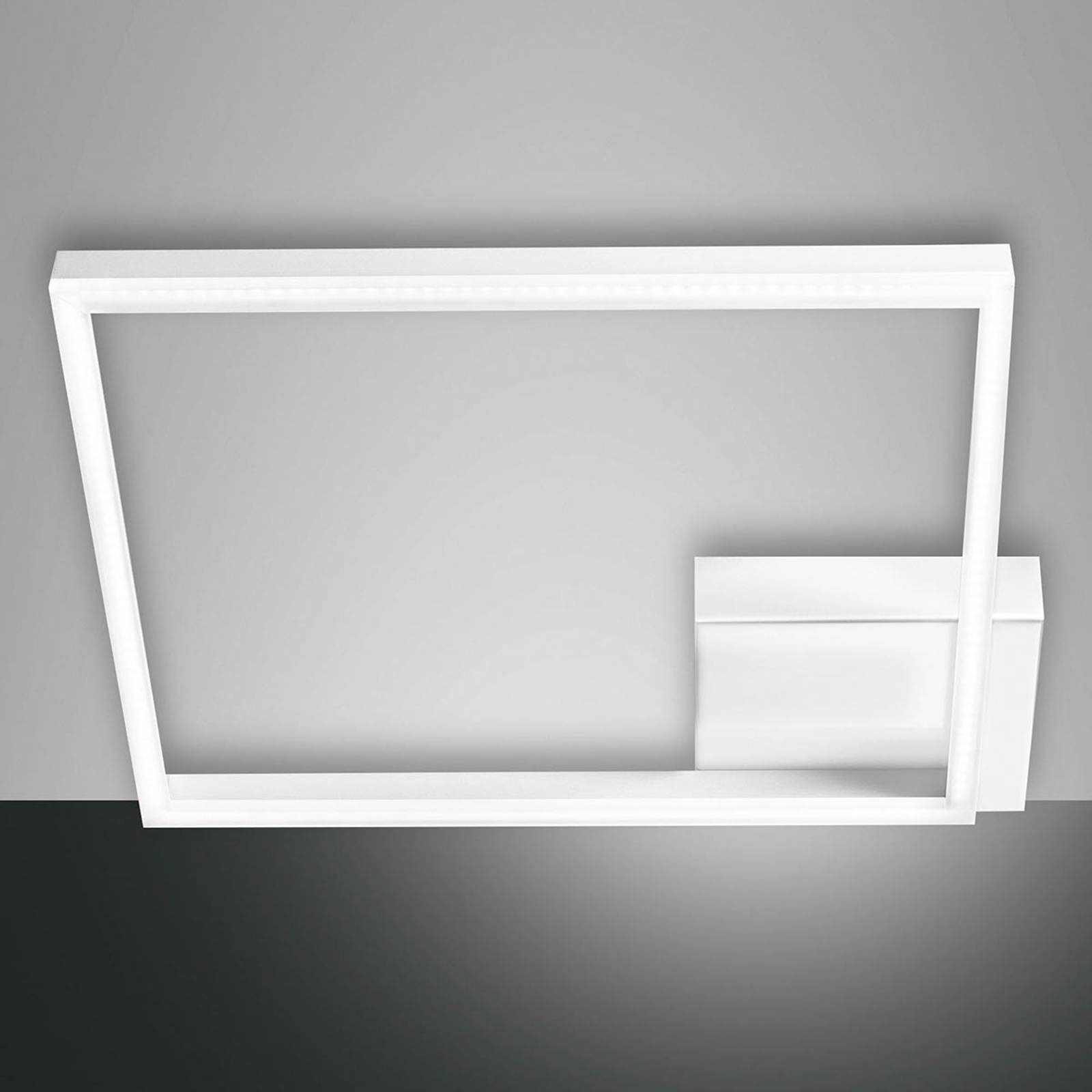 Kvadratisk LED-taklampa Bard 1 lampa