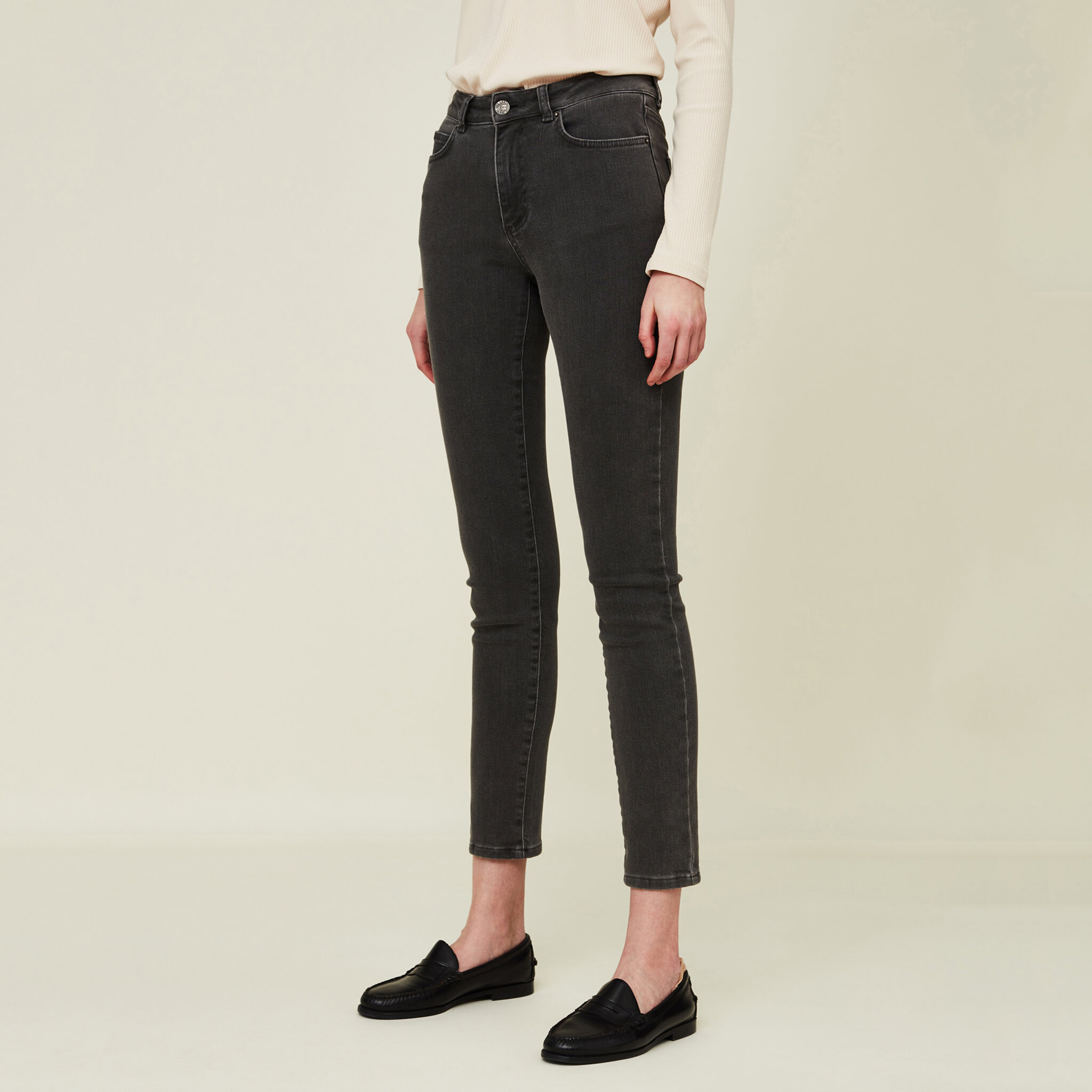 Zoe Gray Denim Pants