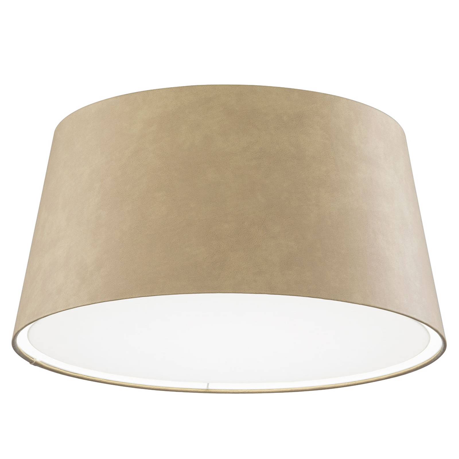 LED-taklampa Louise dimbar 3 000 K sand