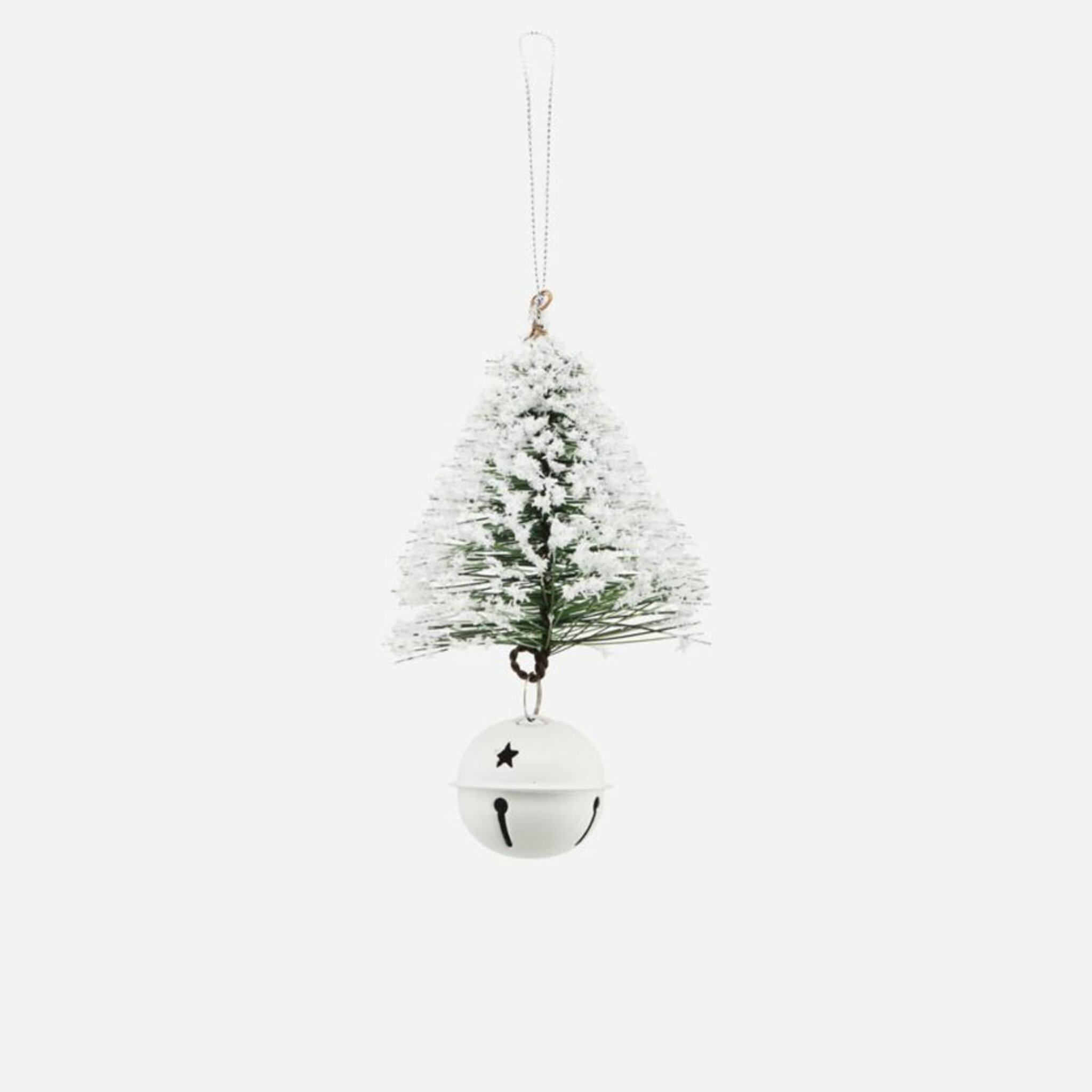 Julprydnad - Tree & bell