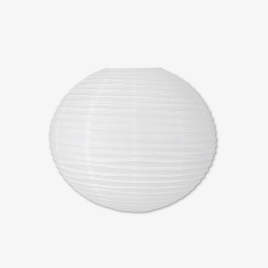Lampskärm Rispapper 60cm Vit
