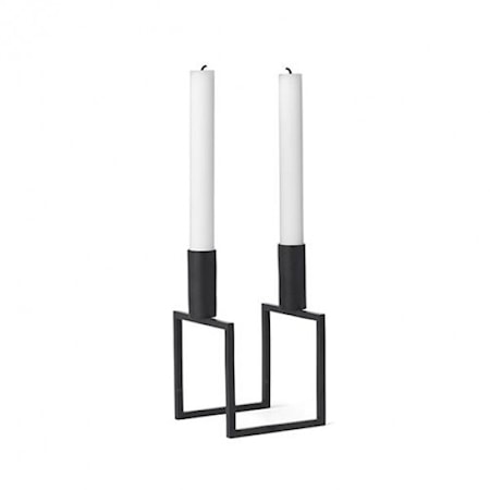 Line Ljusstake Svart