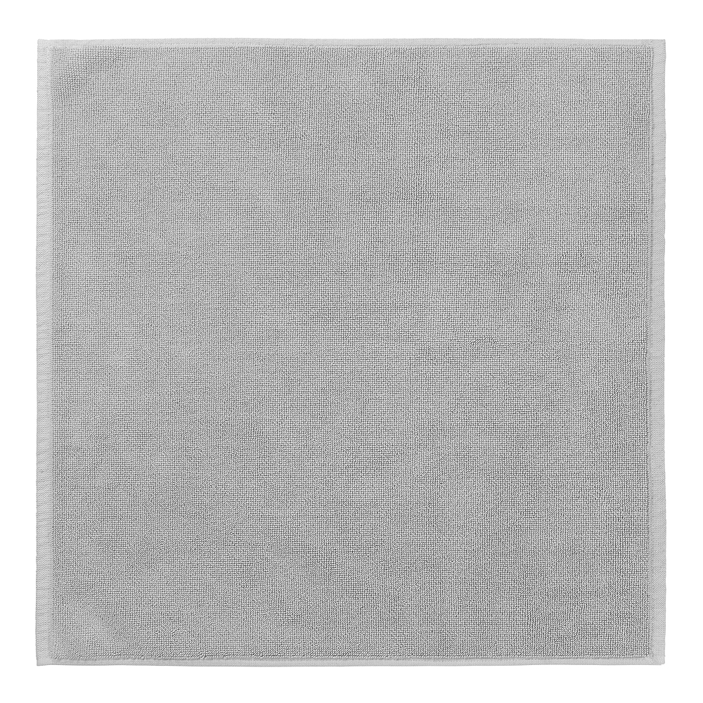 Blomus - Piana Badrumsmatta 55x55 cm Microchip Grey