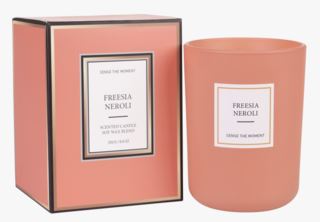Freesia Neroli matt doftljus rosa
