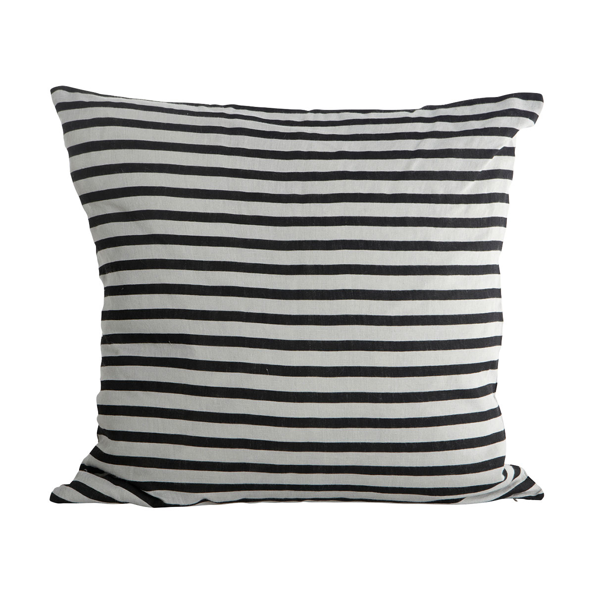 Kuddfodral, Stripe, Svart / Grå House Doctor