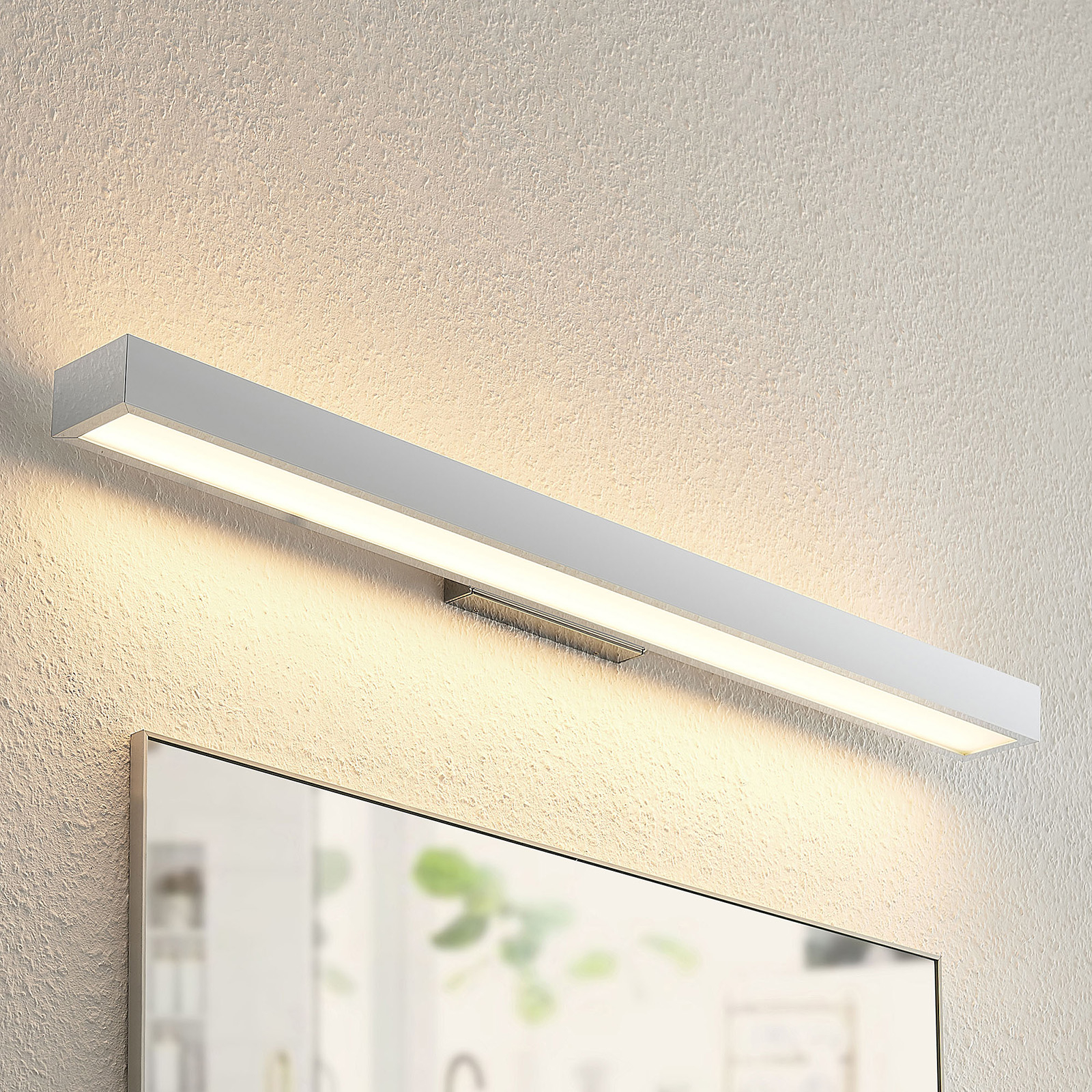 Lindby Janus LED-spegellampa till badrum 90 cm