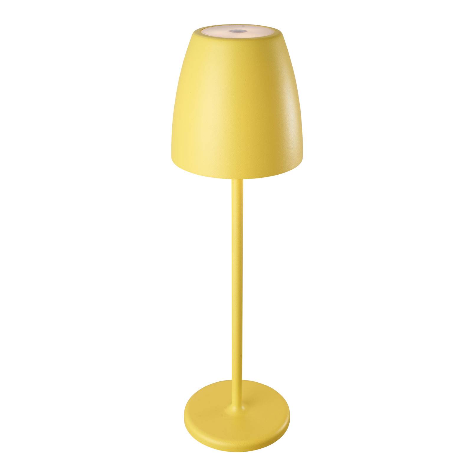Megatron LED-batteribordslampa Tavola gul