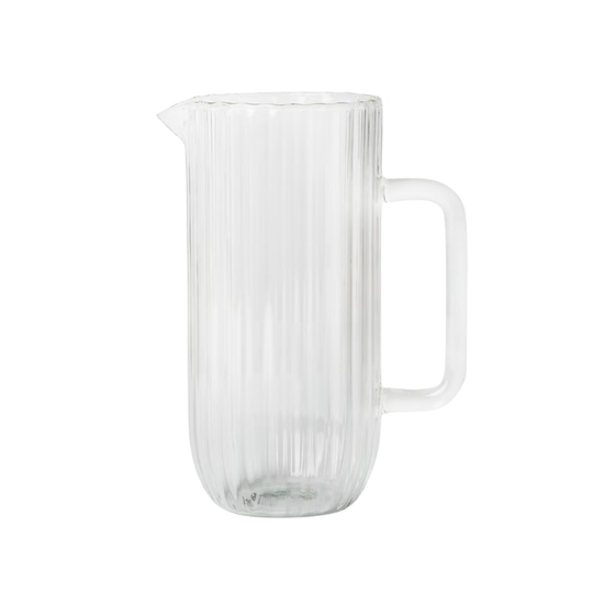 Åhléns Home Kanna Rill glas 1L klar