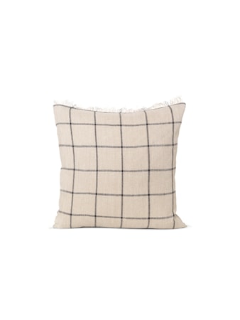 Calm Cushion 48x48 - Camel / Black