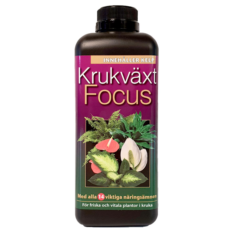 Krukväxtnäring, Houseplant Focus 1L
