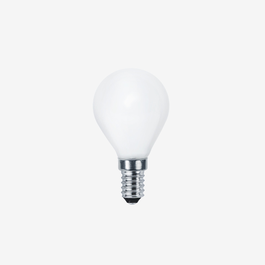 Ljuskälla E14 LED 2W Opal