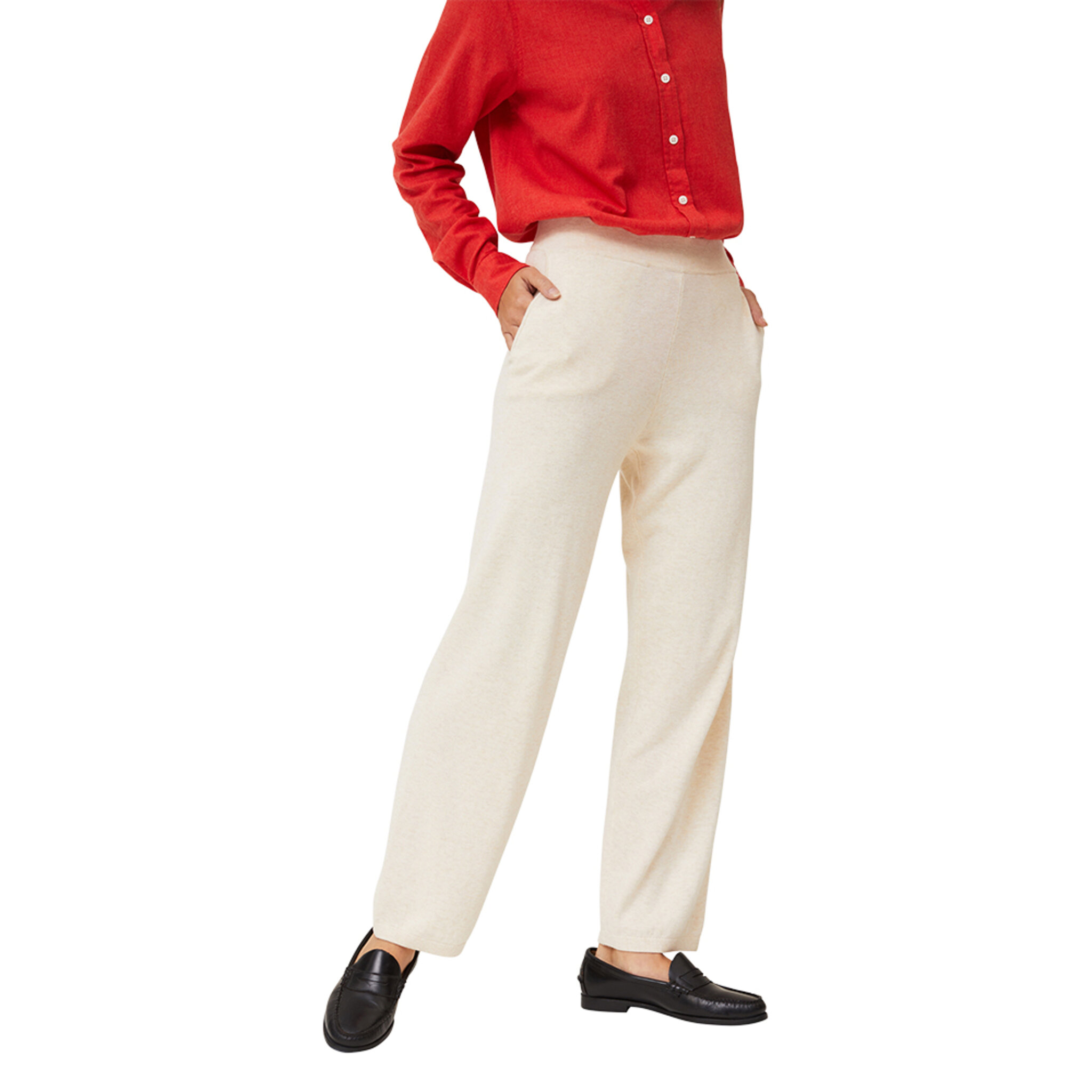 Des Organic Cotton/Tencel Knitted Pants