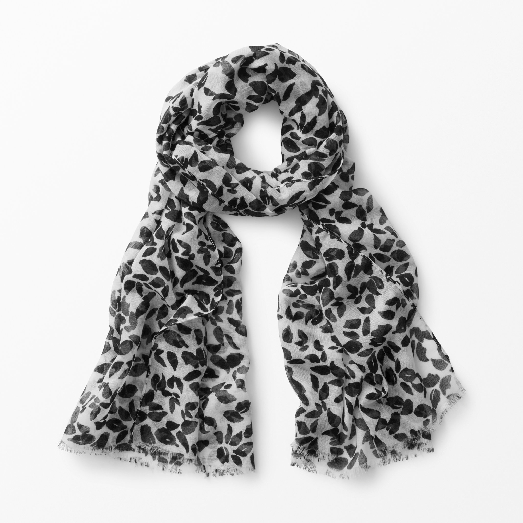 Scarf mönstrad