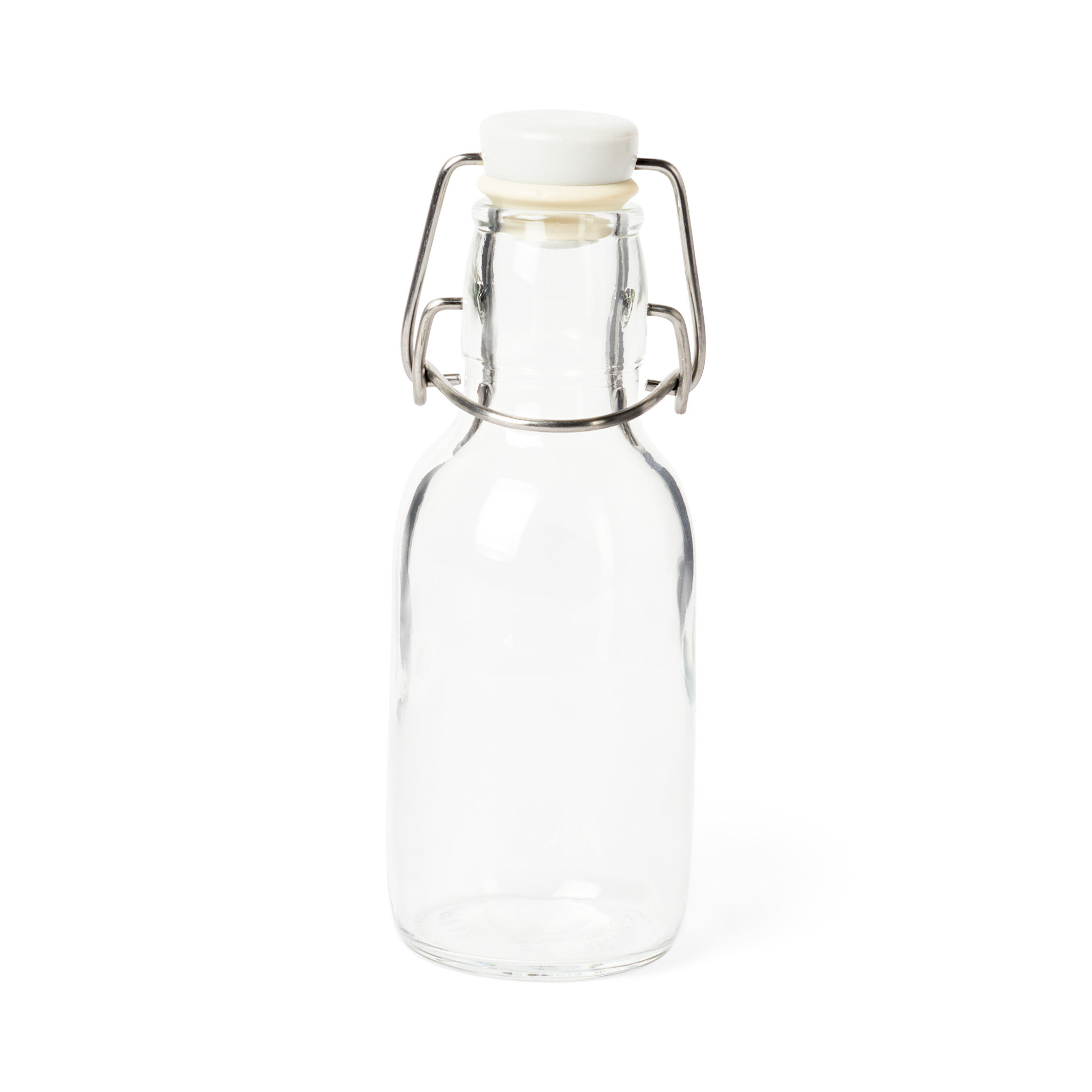 Liten glasflaska med lock BISTRO, 0,25 L