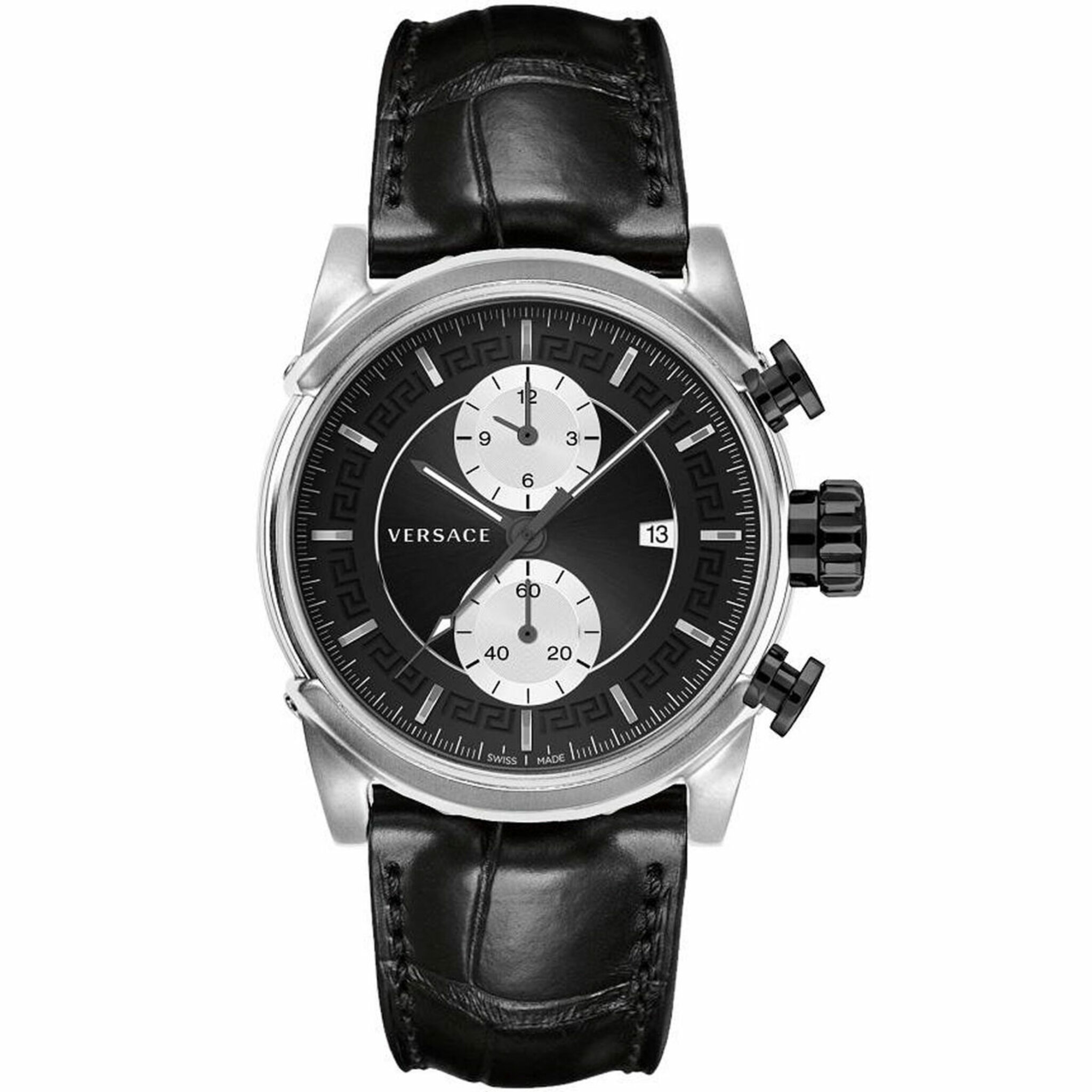 Vev400119, Quartz, 44mm, 5atm, silver