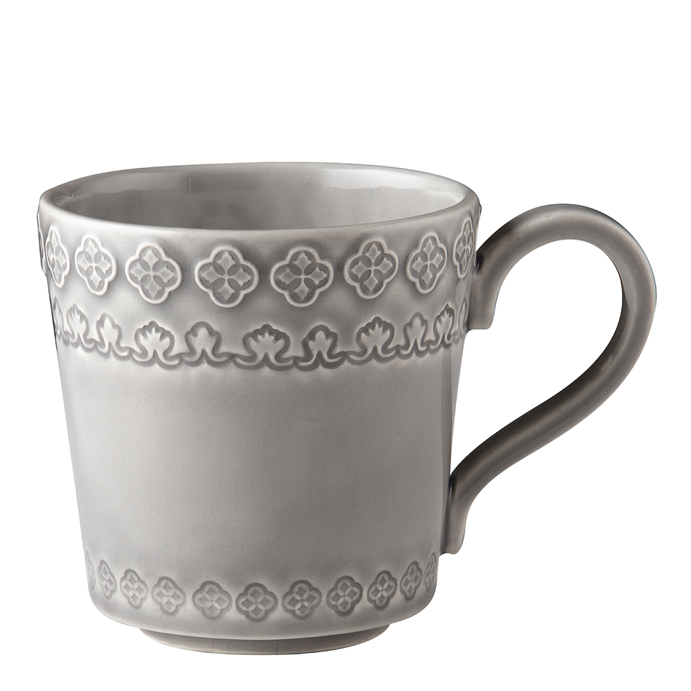 Bordallo Pinheiro - Rua Nova Mugg 30 cl Grå