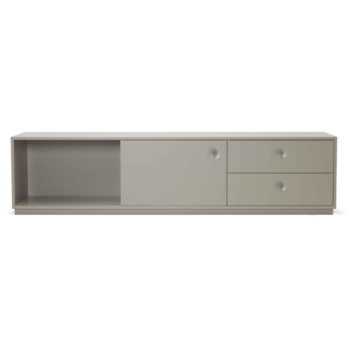 Viti Mediabänk 180 cm khaki Voice