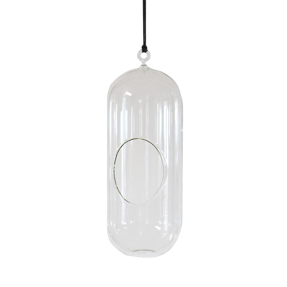 DBKD Vas Hanging Glass L