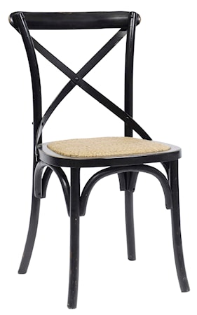 Dinner chair X - svart