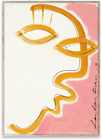 Gentil Poster 30x40 cm
